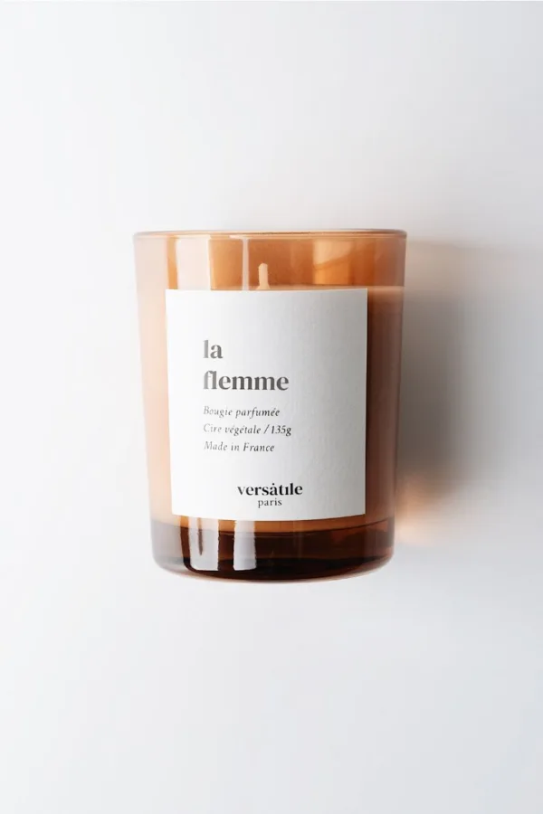 La Flemme - Bougie parfumée 135g - Versatile