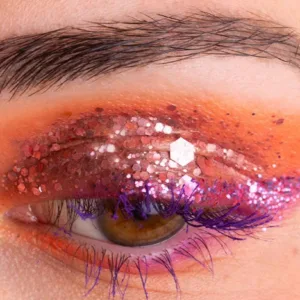 Paillettes Biodégradables 5ml - Coco Cannelle - Si si la paillette – Image 3