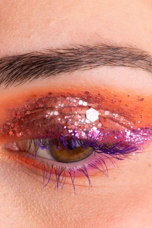 Paillettes Biodégradables 5ml - Coco Cannelle - Si si la paillette