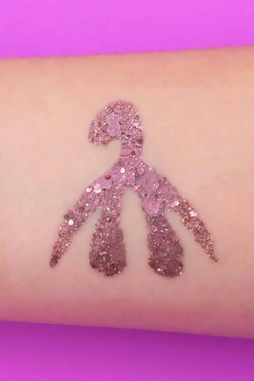 Paillettes Biodégradables 5ml - Coco Cannelle - Si si la paillette – Image 4