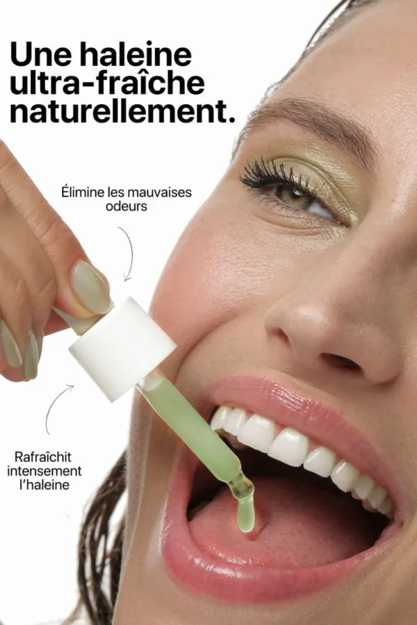 Sérum langue purifiant