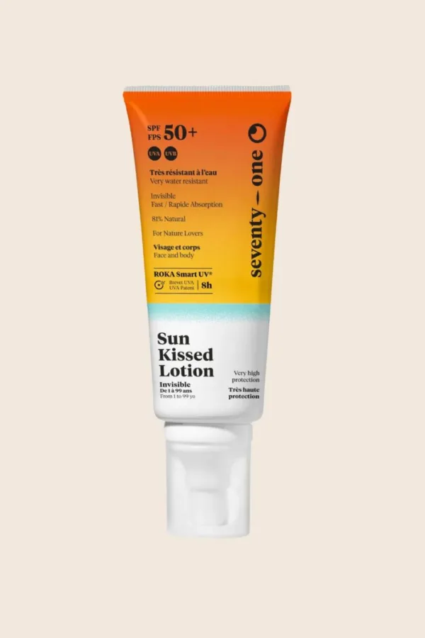 Sun Kissed Lotion SPF50+ - Visage et corps