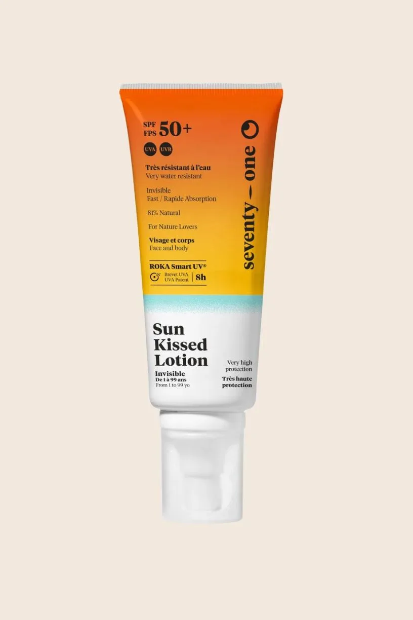 Sun Kissed Lotion SPF50+ - Visage et corps – Image 1