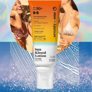 Sun Kissed Lotion SPF50+ - Visage et corps – Image 2
