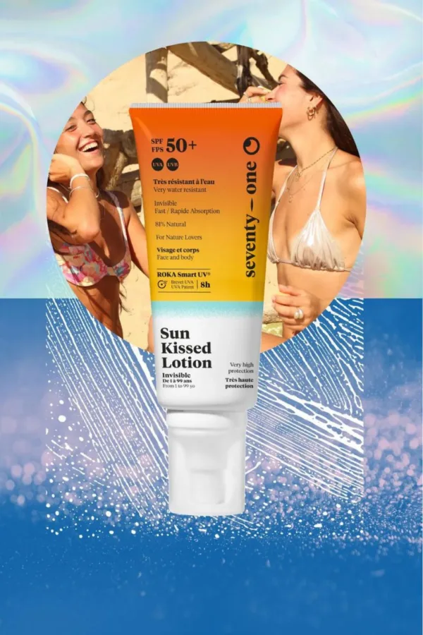 Sun Kissed Lotion SPF50+ - Visage et corps