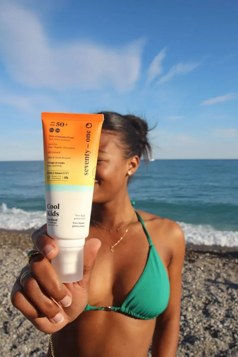 Sun Kissed Lotion SPF50+ - Visage et corps – Image 4