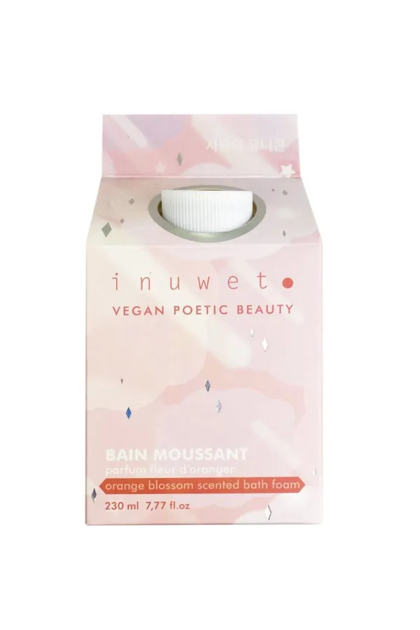 Bain Moussant - Fleur d'oranger - Inuwet
