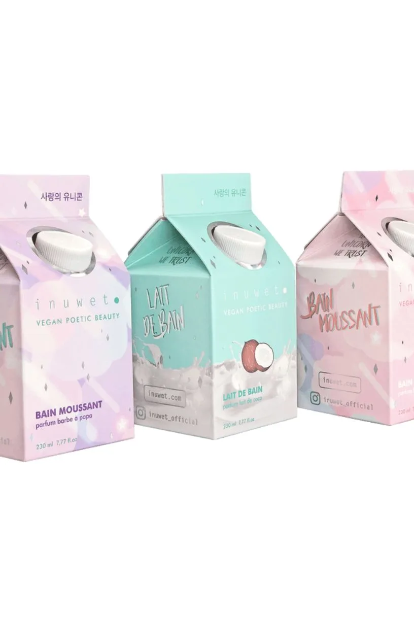 Bain Moussant - Fleur d