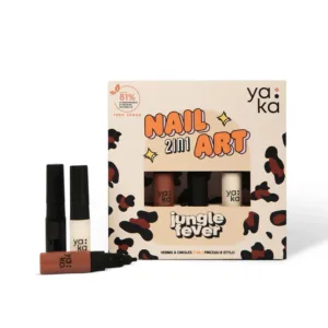 Coffret vernis à ongles 2en1 - Jungle Fever – Image 2