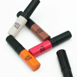 Vernis à ongles 2en1 - Pinceau & stylo - Chocolat Macchiato  - Yaka – Image 2