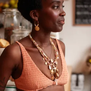 Collier coquillage - EVE 39 - L'atelier des dames – Image 2