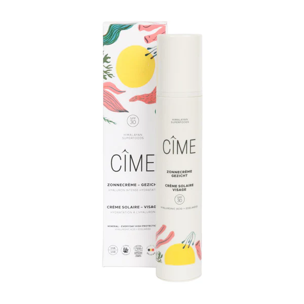 Crème Solaire Visage SPF30