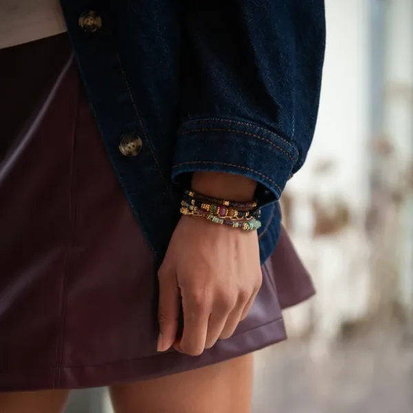 Bracelet heishi - CHARLOTTE 15