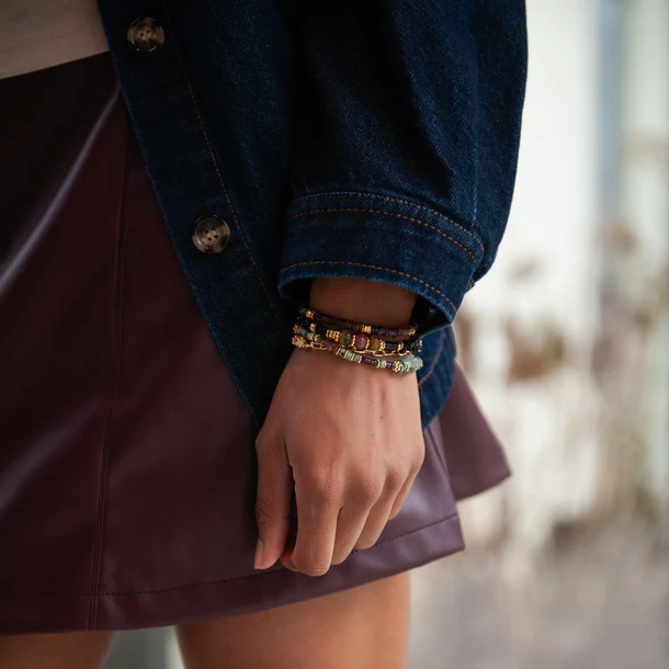 Bracelet heishi - CHARLOTTE 15 – Image 2