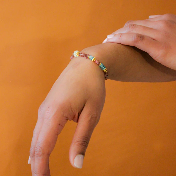 Bracelet heishi - EGLANTINE 86 – Image 2